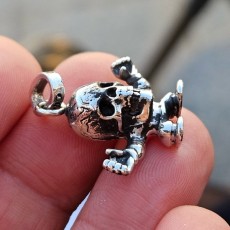 Chrome Hearts 크롬하츠 헤리스티어 미니 포티 팬던트